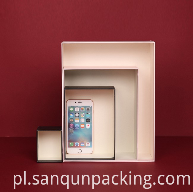 Pole papieru Rose Pattern Rose Pattern Paper Box